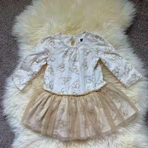 Gap Disney Dumbo Baby Dress Size 6-12 months